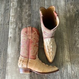 INNOVATION BOOTS Crocodile
Women's boots, 7 Mex 24.5